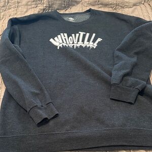 Athletic Works Dark Gray Crewneck Sweater